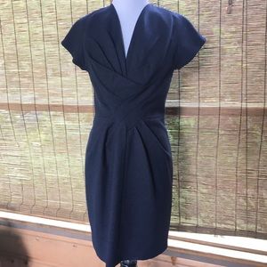 NEW Robert Rodriguez wool shift dress 4